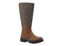 Malia Combat Boot Cognac view