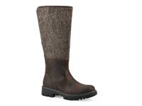 Malia Combat Boot Chocolate view