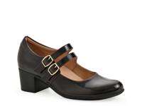 Tristin Pump Bordeaux view