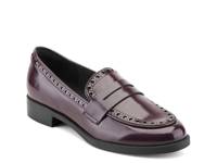 Vianna Penny Loafer Burgundy view