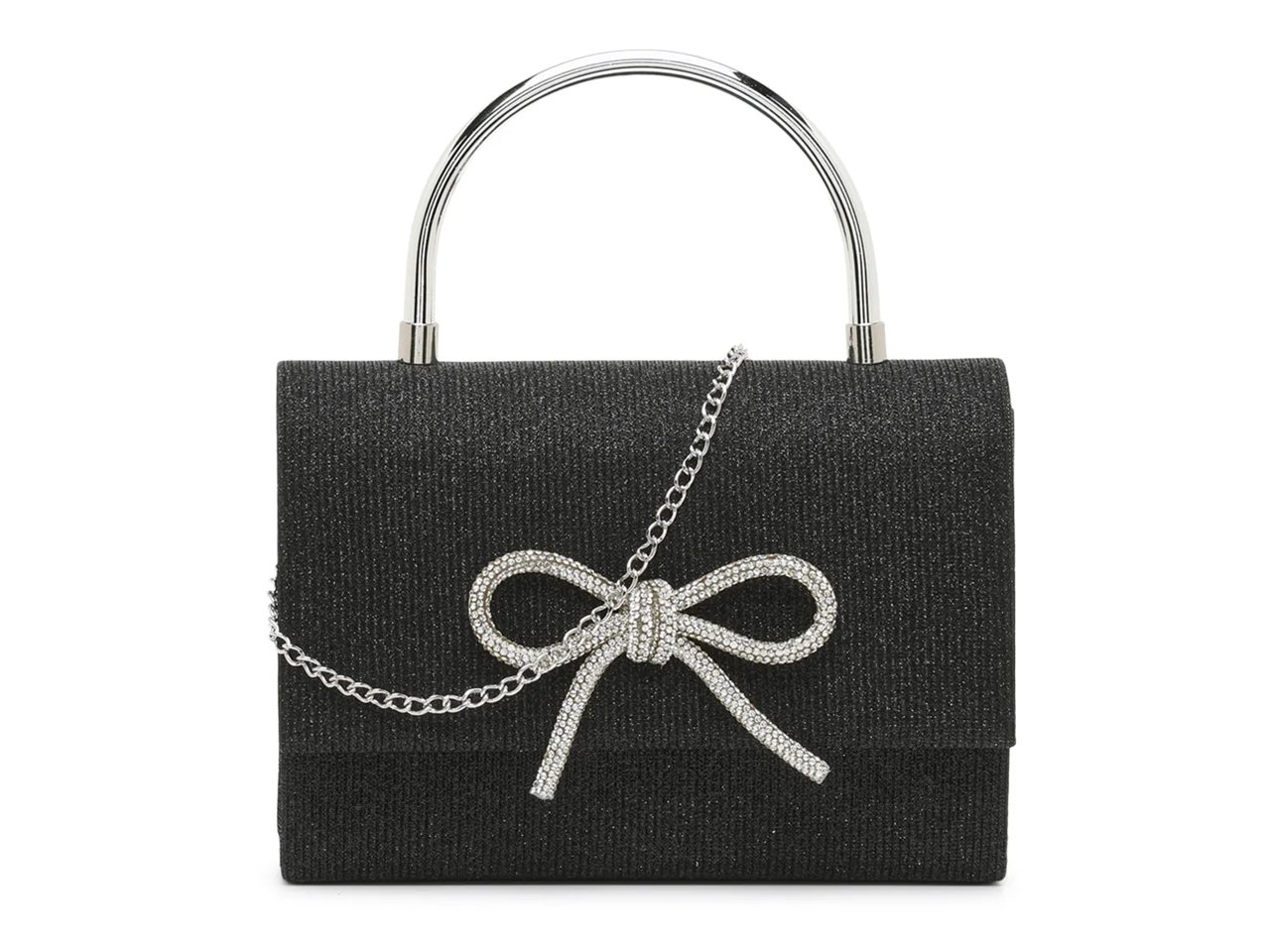 Glitter Bow Crossbody