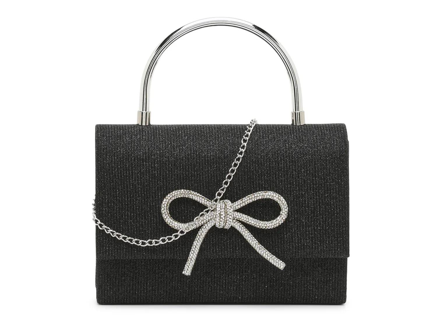 Glitter Bow Crossbody