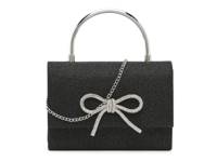 Glitter Bow Crossbody Black view