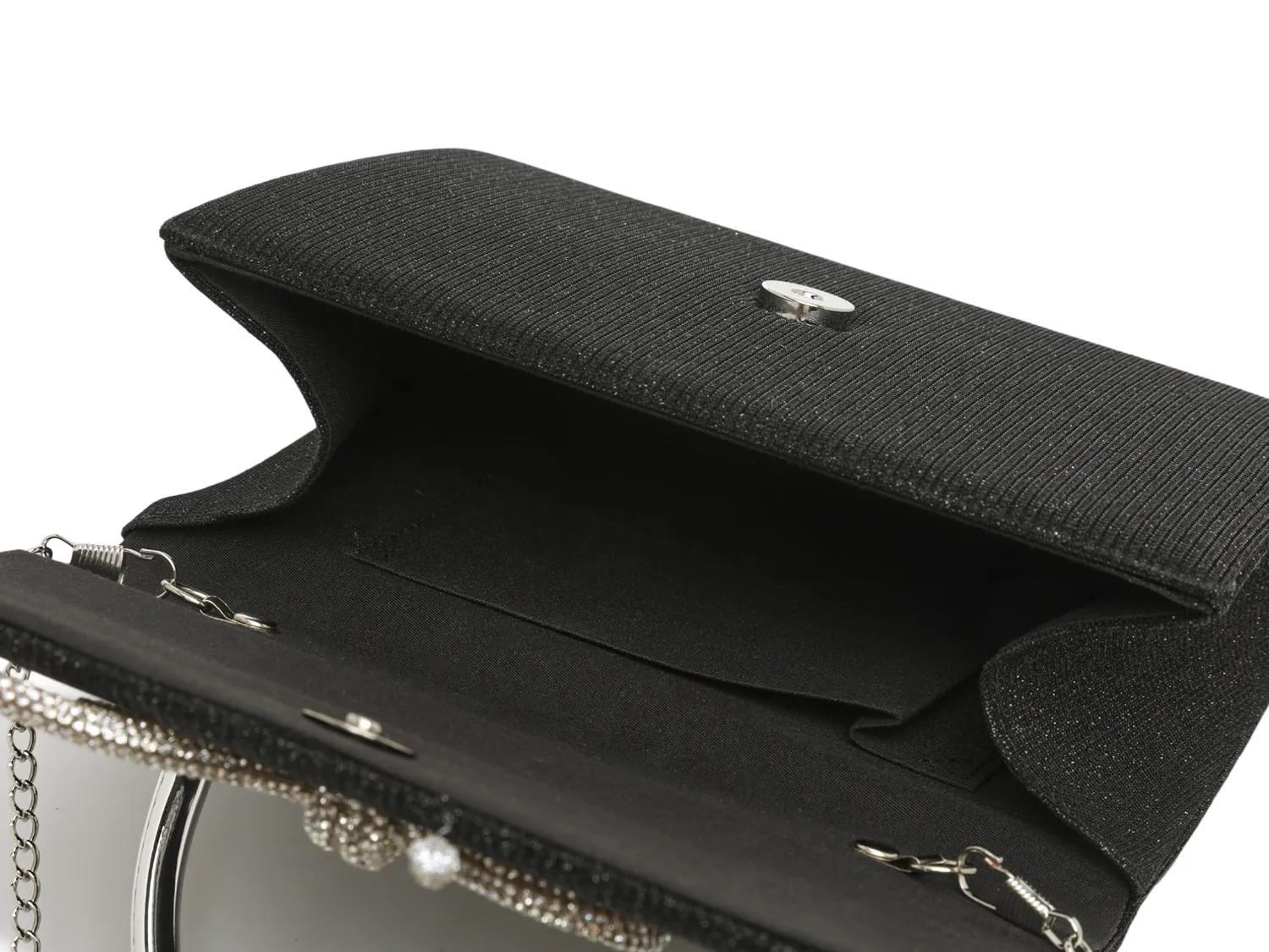 Glitter Bow Crossbody