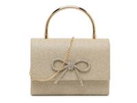 Glitter Bow Crossbody Champagne view