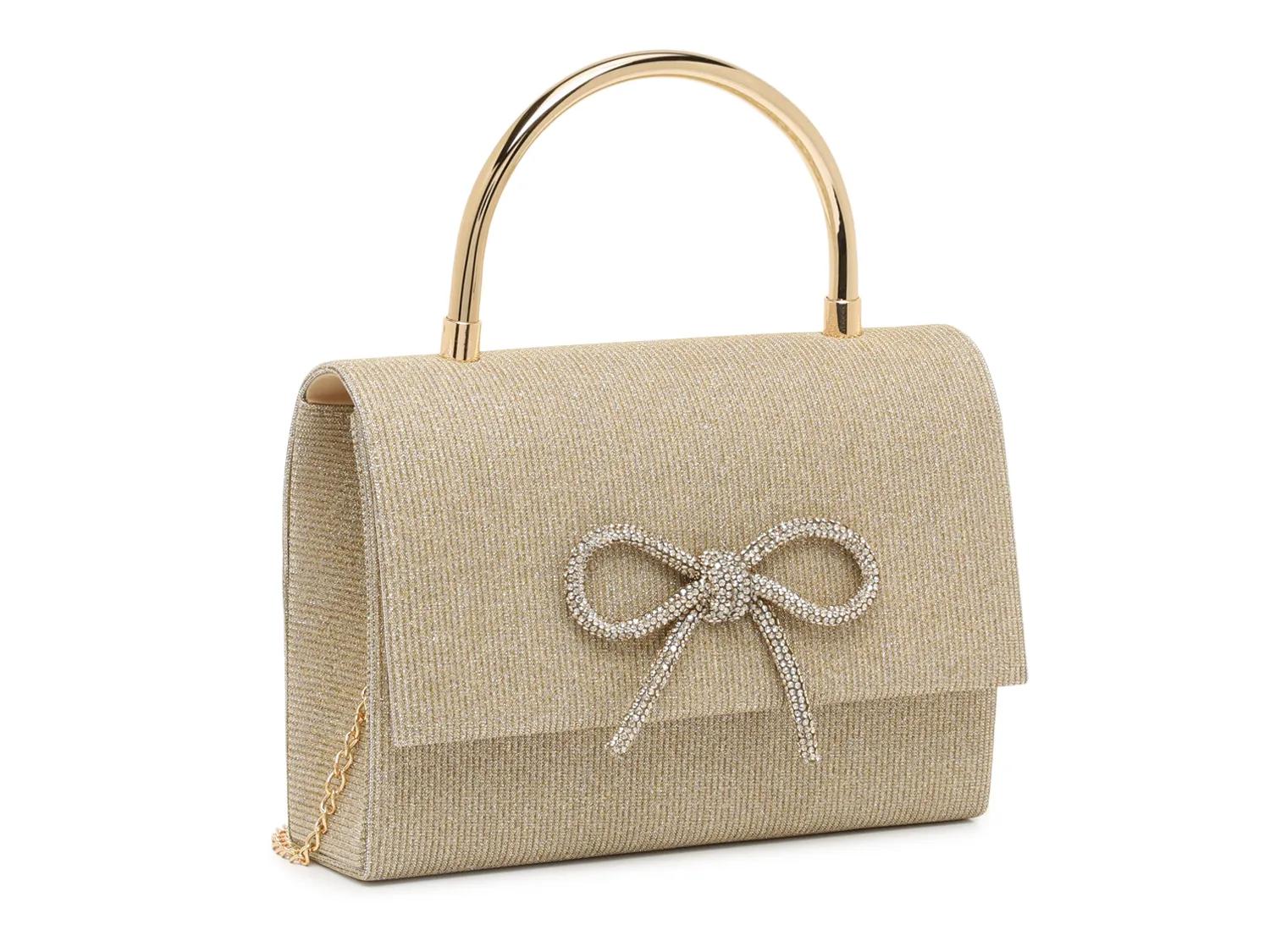 Glitter Bow Crossbody