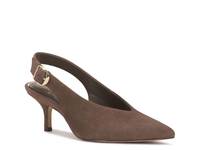 Talmie Pump Toasted Taupe Suede view
