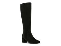 Amina Waterproof Boot Black Suede view