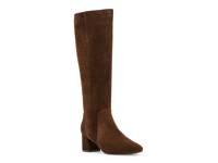 Amina Waterproof Boot Chocolate Suede view
