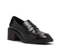 Brisa Waterproof Loafer Black Leather view