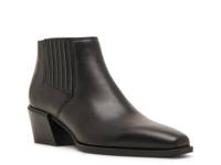 Dessie Waterproof Bootie Black Leather view