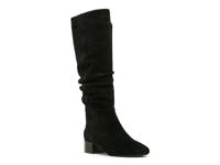 Hannah Waterproof Boot Black Suede view