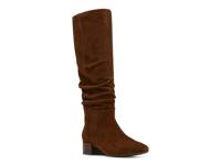 Hannah Waterproof Boot Chocolate Suede view