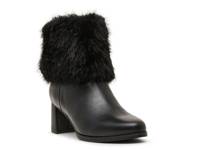 Hinata Waterproof Bootie Black Leather view