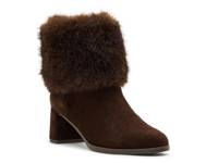 Hinata Waterproof Bootie Chocolate Suede view