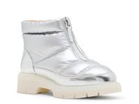 Kenna Waterproof Bootie Silver Nylon view