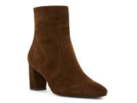 Mara Waterproof Bootie Chocolate Suede view