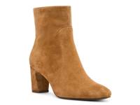 Mara Waterproof Bootie Camel Suede view