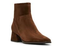 Marina Waterproof Bootie Chocolate Suede view