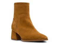 Marina Waterproof Bootie Camel Suede view