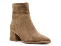 Marina Waterproof Bootie Taupe Suede view