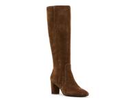 Mindy Waterproof Boot Chocolate Suede view