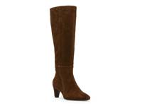 Nadine Waterpoof Boot Chocolate Suede view