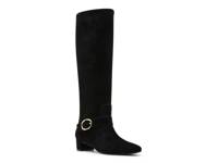 Olympia Waterproof Boot Black Suede view