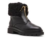 Parina Waterproof Foldover Bootie Black Leather view