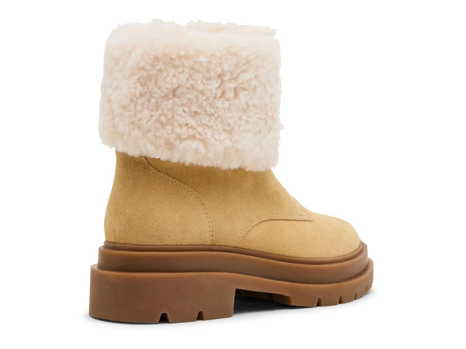 Parina Waterproof Foldover Bootie
