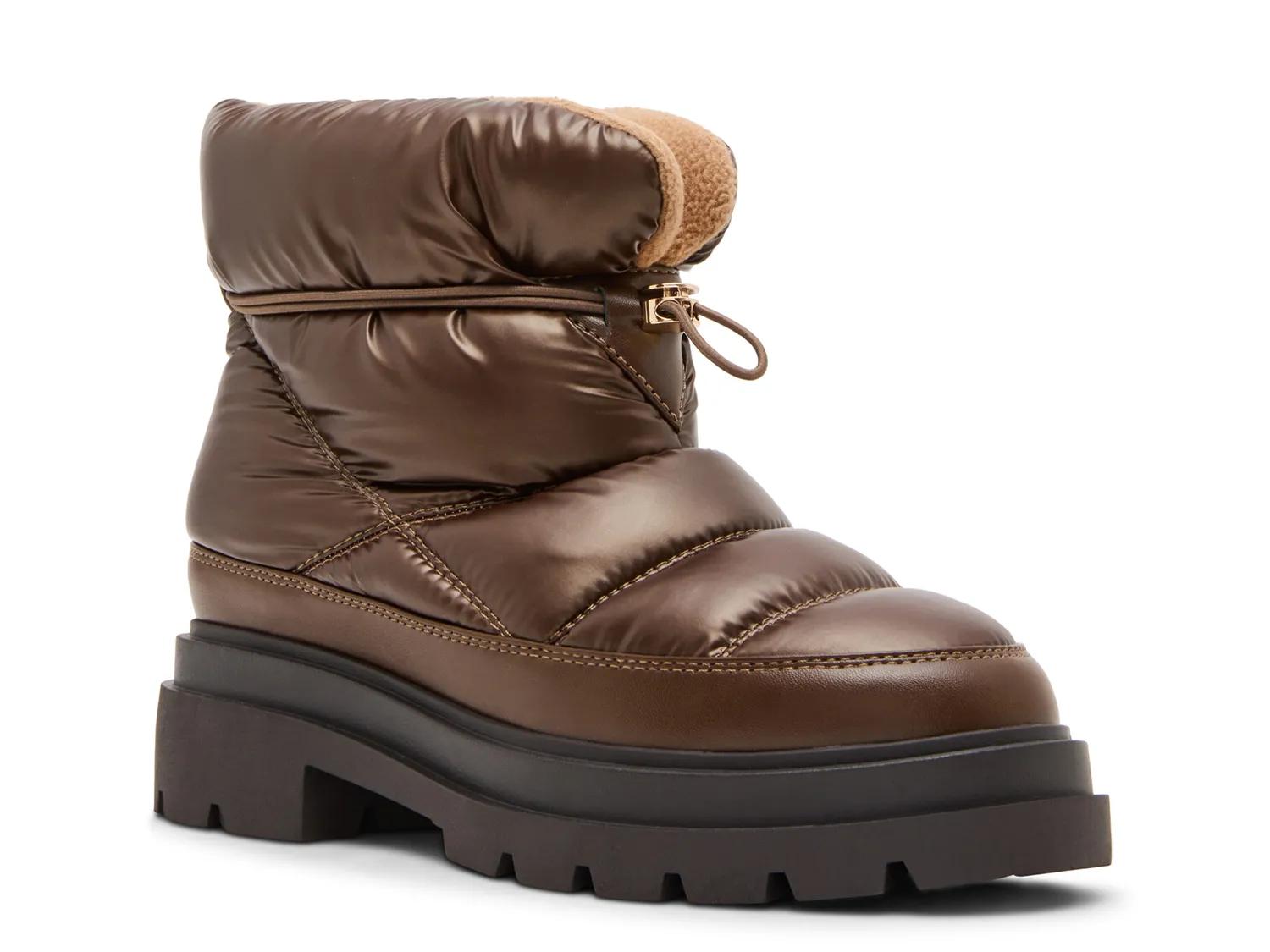Blondo Pya Waterproof Bootie In Brown