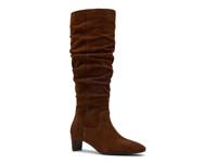Saren Waterproof Boot Chocolate Suede view