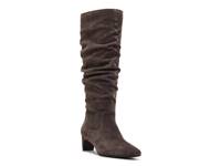 Saren Waterproof Boot Dark Grey Suede view