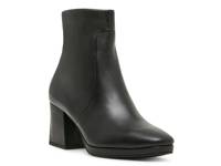 Shyna Waterproof Platform Bootie Black Leather view