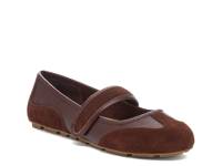 Damon Mary Jane Flat Cognac view
