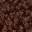 Frankie Ballet Flat Brown Faux Fur view