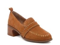 Halo Loafer Pump Cognac view