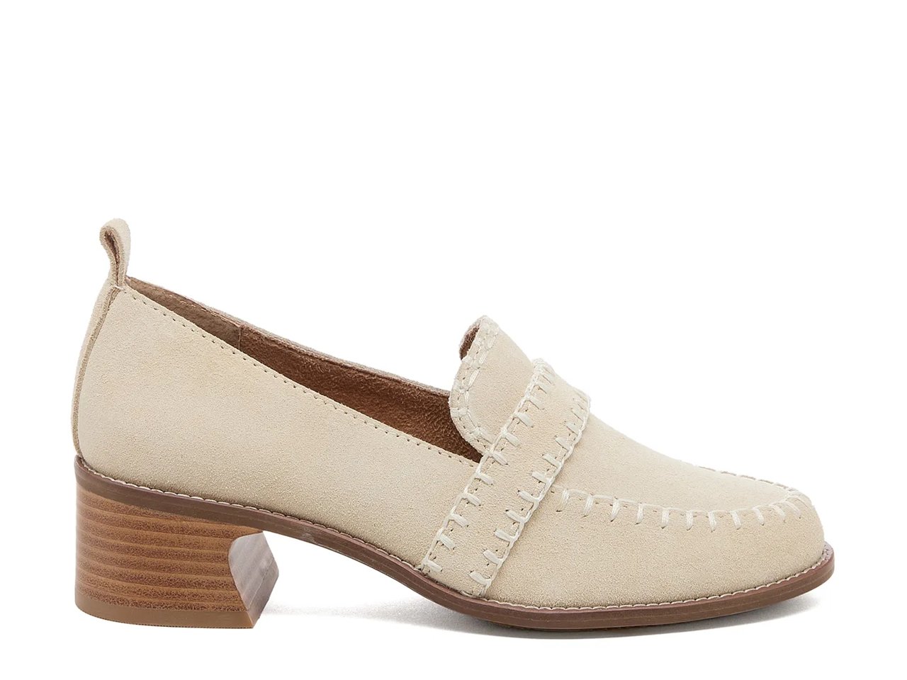 Halo Loafer Pump