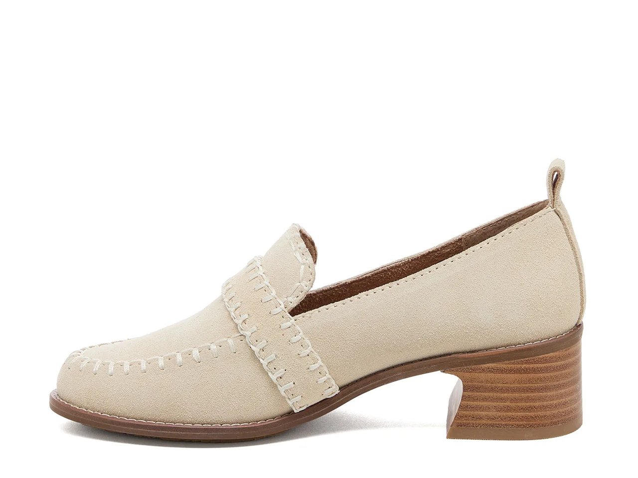 Halo Loafer Pump
