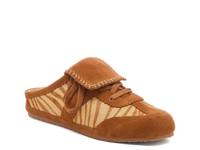 Scotty Slip-On Sneaker Brown Zebra Print view