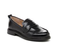 Lens Loafer Black Leather view