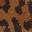 Wendy Platform Sandal Brown Leopard Print Suede view