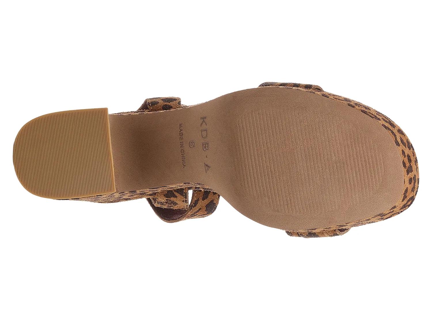 Wendy Platform Sandal