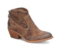 Aisley Bootie Dark Brown view