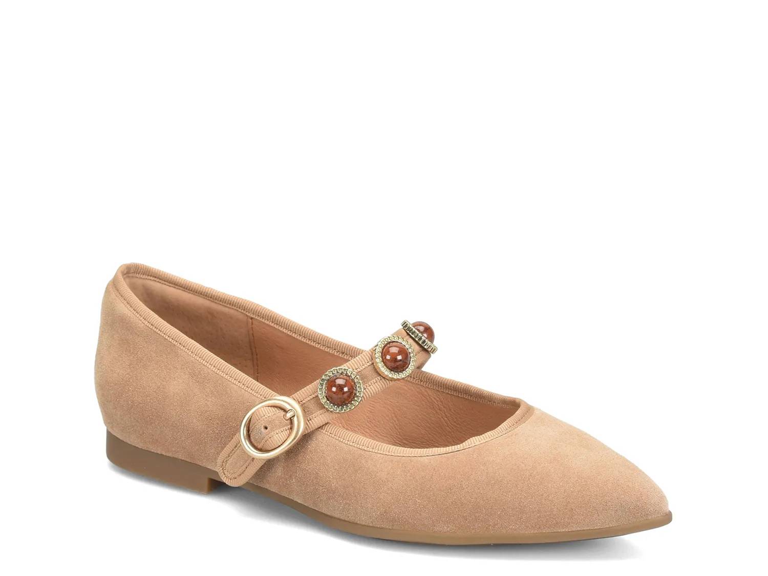 Mallory Mary Jane Flat