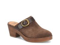 Giovanna Clog Dark Brown view