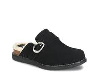 Angela Clog Black Suede view