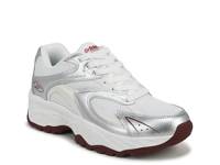 High Energy Walking Sneaker White/Silver view