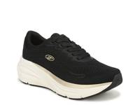 Walk Easy Walking Sneaker Black view