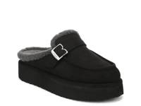 Chill Cozy Mule Black view